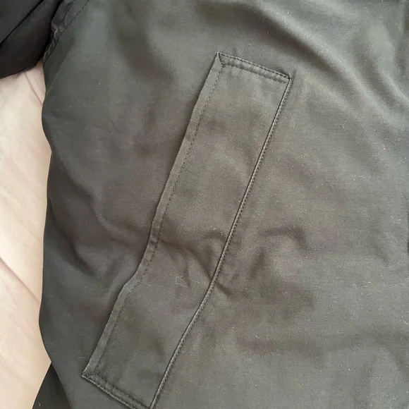 💯Canada Goose 100% authentic Men's down BLACK Puffer Jacket Langford Parka - Picture 6 of 16